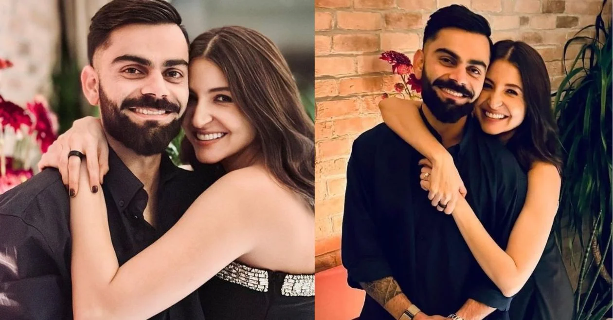 Virat Kohli and Anushka Sharma