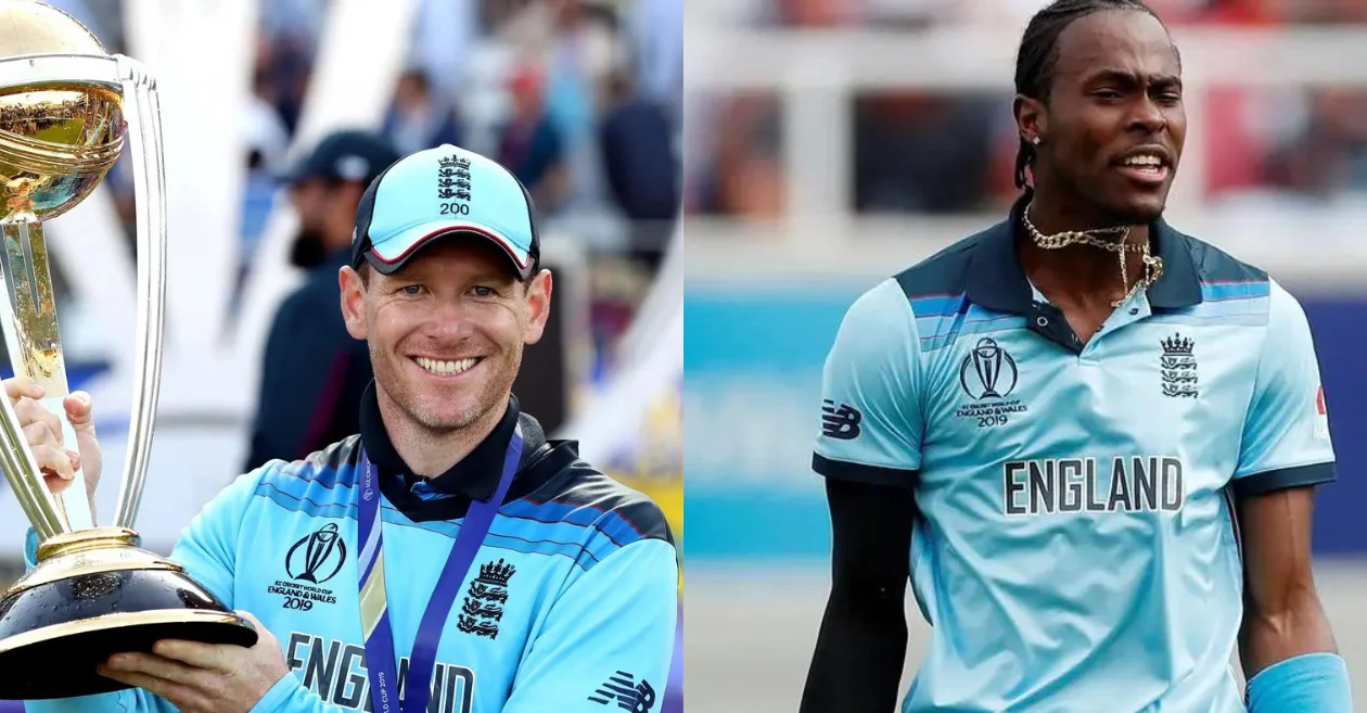 Eoin Morgan and Jofra Archer