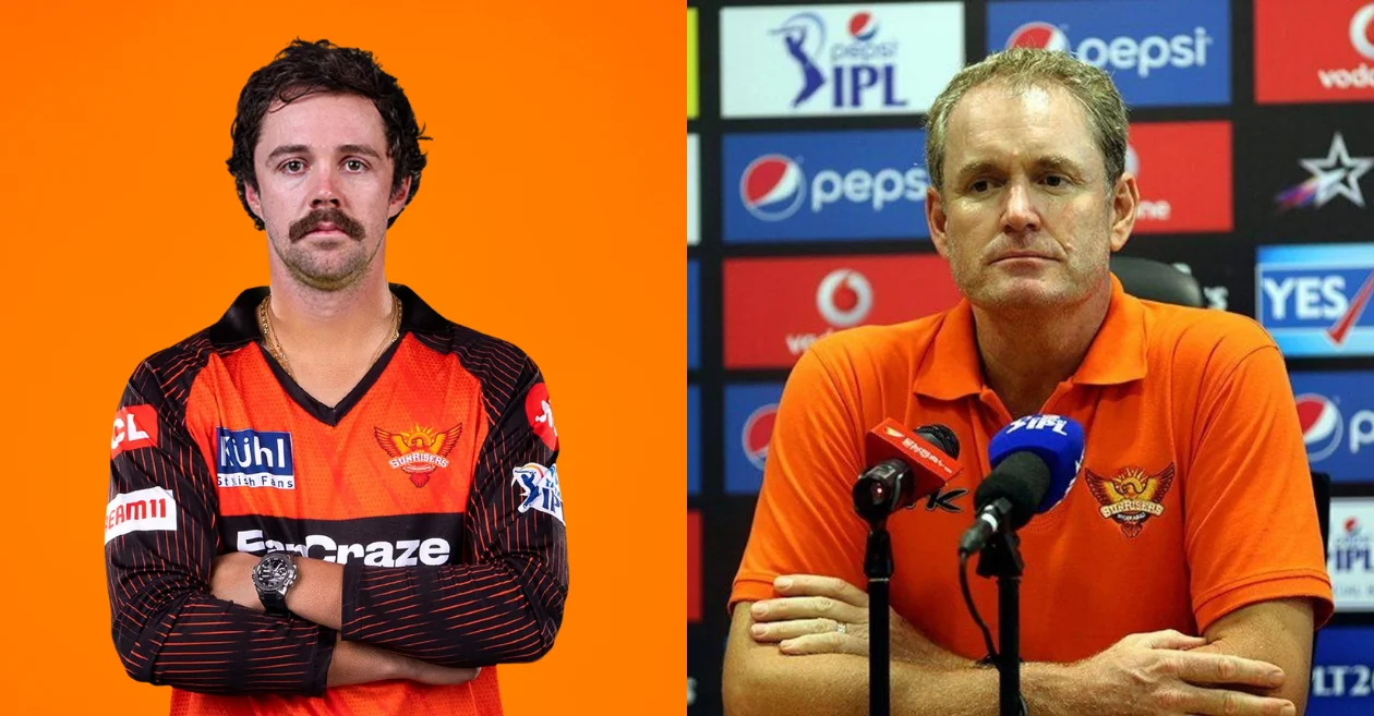 Travis Head and Tom Moody