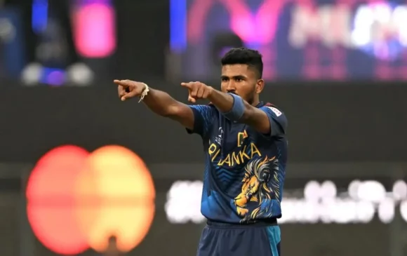 Dilshan Madushanka in ODI World Cup 2023