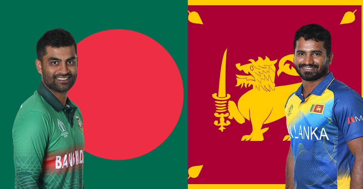 Bangladesh vs Sri Lanka ODI series schedule