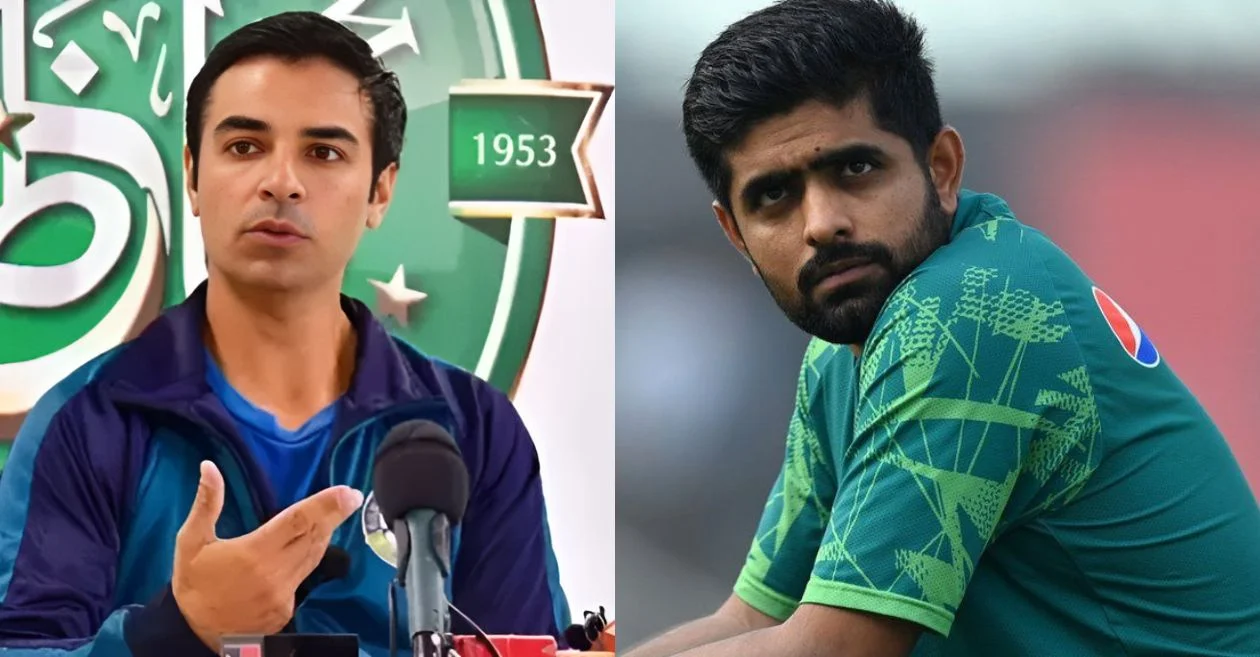 Salman Butt and Babar Azam