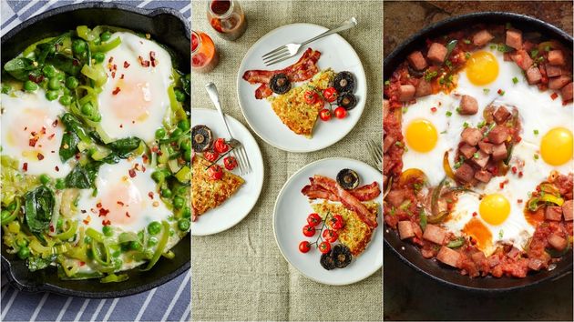 Breakfast Hangover Recipes