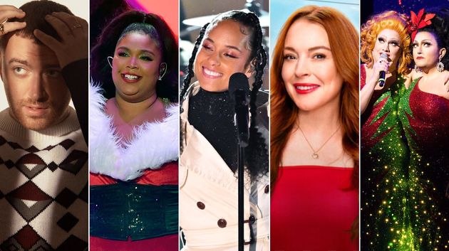 Sam Smith, Lizzo, Alicia Keys, Lindsay Lohan and Jinkx Monsoon & BenDeLaCreme all have new Christmas songs in 2022