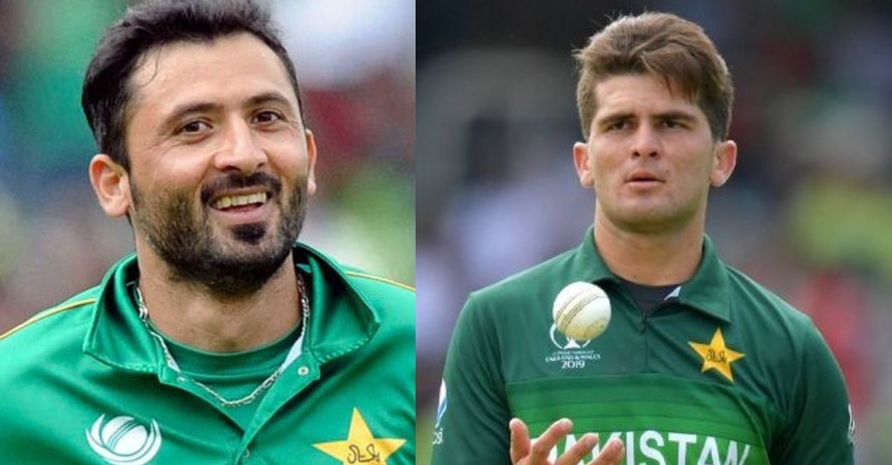 Junaid Khan and Shaheen Afridi