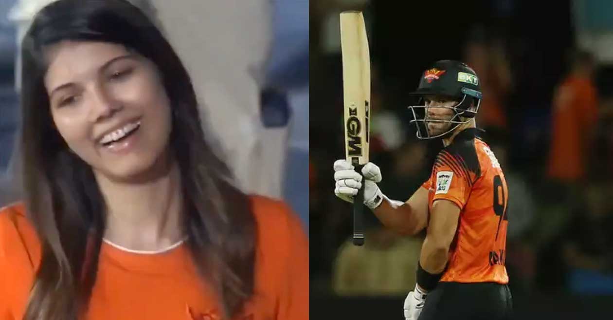 Kavya Maran cheers for Sunrisers Eastern Cape