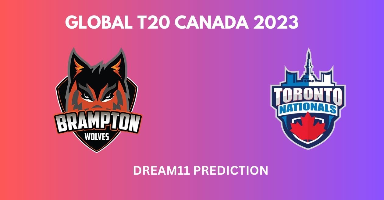 BRW vs TOR, Dream11 Prediction