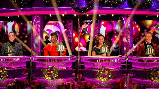 Strictly Come Dancing Christmas special