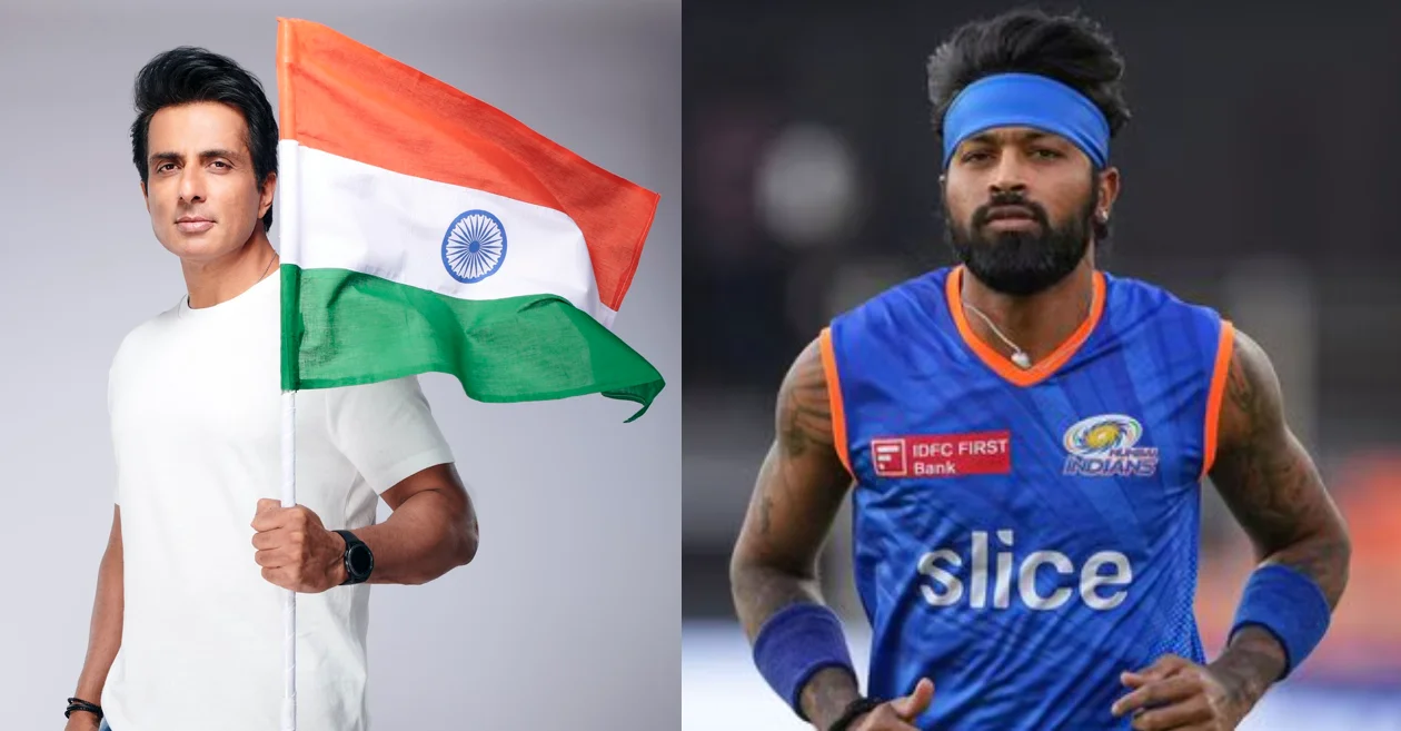 Sonu Sood, Hardik Pandya