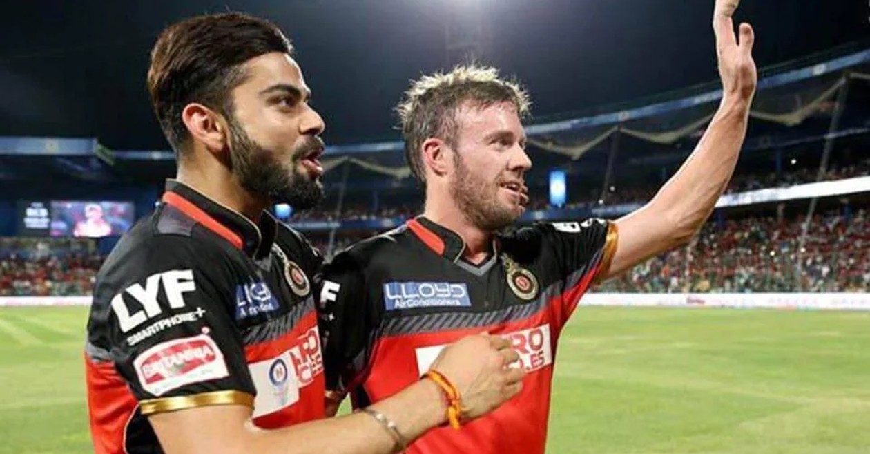 Virat Kohli on AB de Villiers