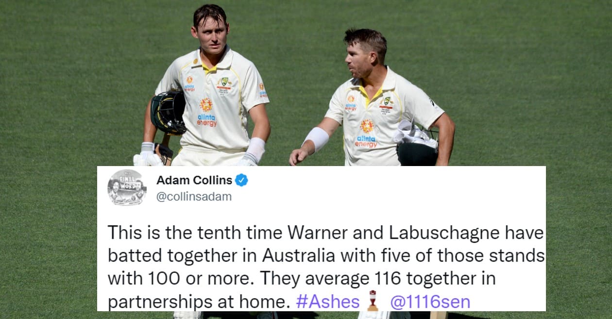 Marnus Labuschagne, David Warner