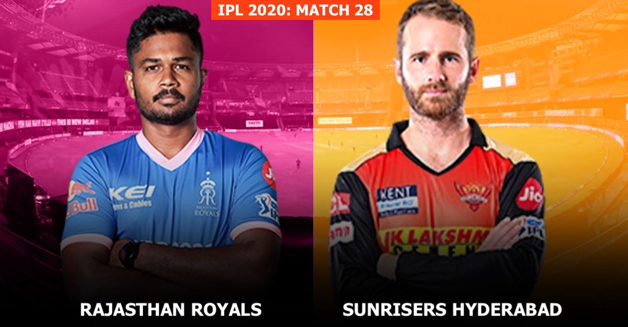 RR vs SRH