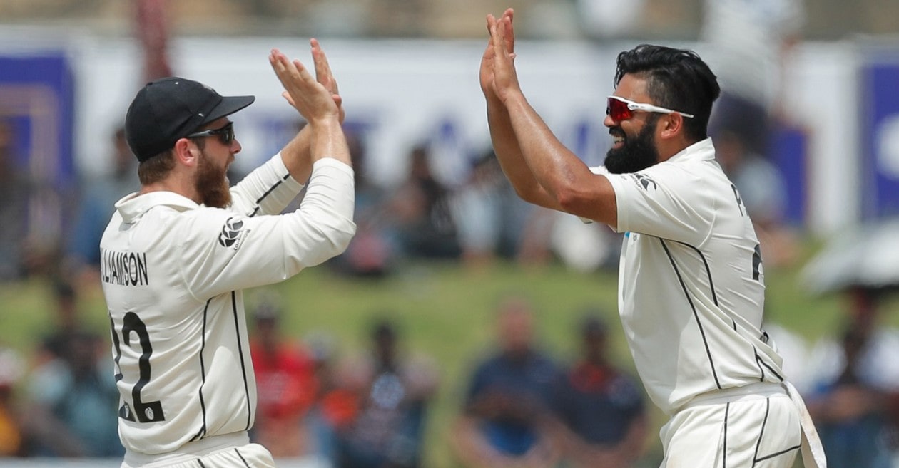 Kane Williamson, Ajaz Patel