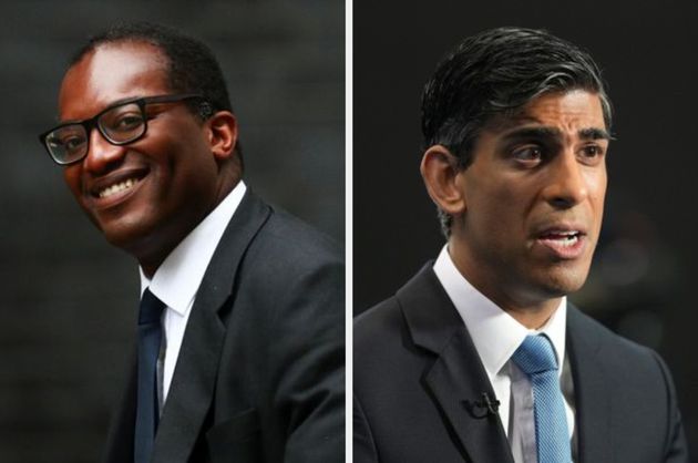 Kwasi Kwarteng and Rishi Sunak