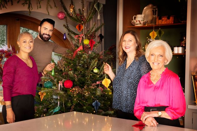 Mary Berry's Ultimate Christmas