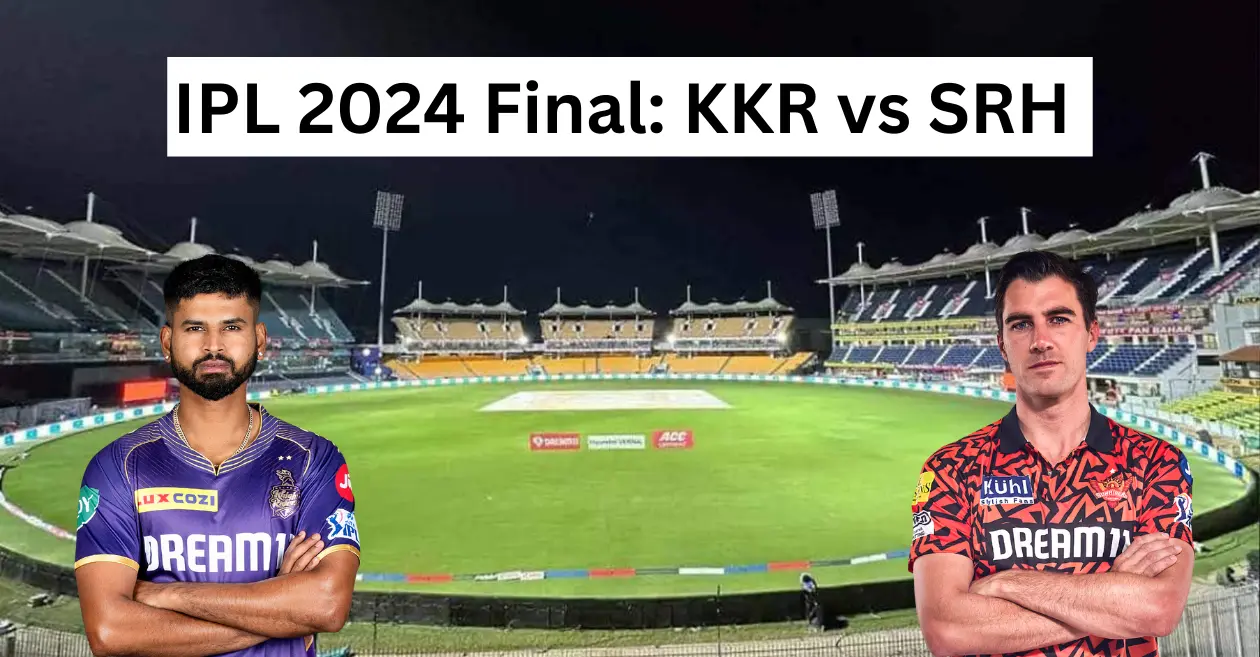 IPL 2024 Final KKR vs SRH