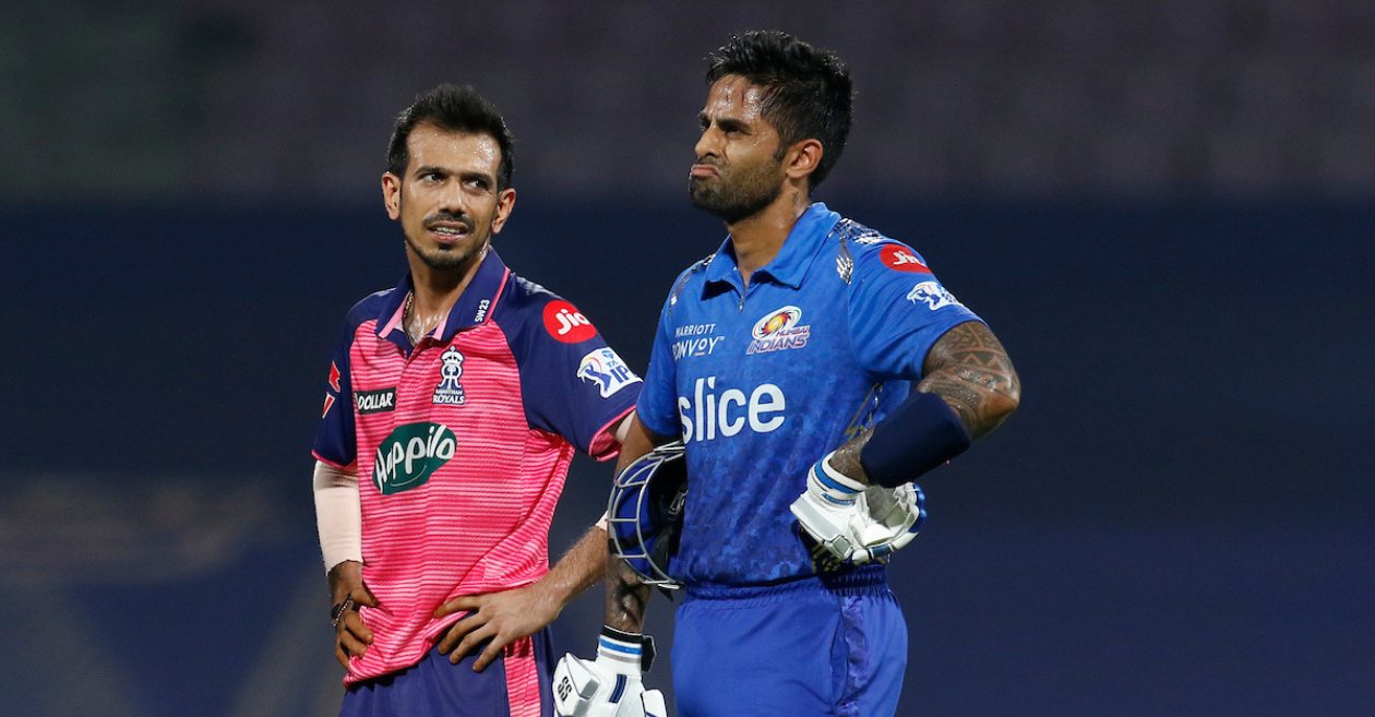 Yuzvendra Chahal and Suryakumar Yadav