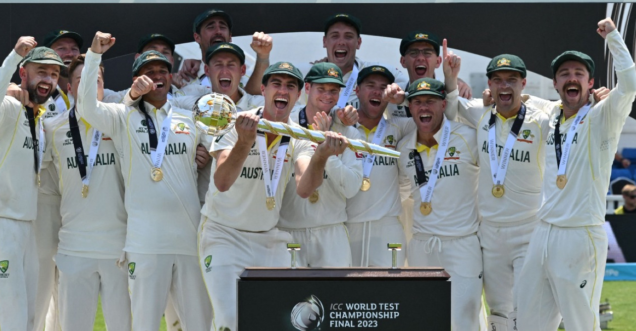 Australia - World Test Championship winners