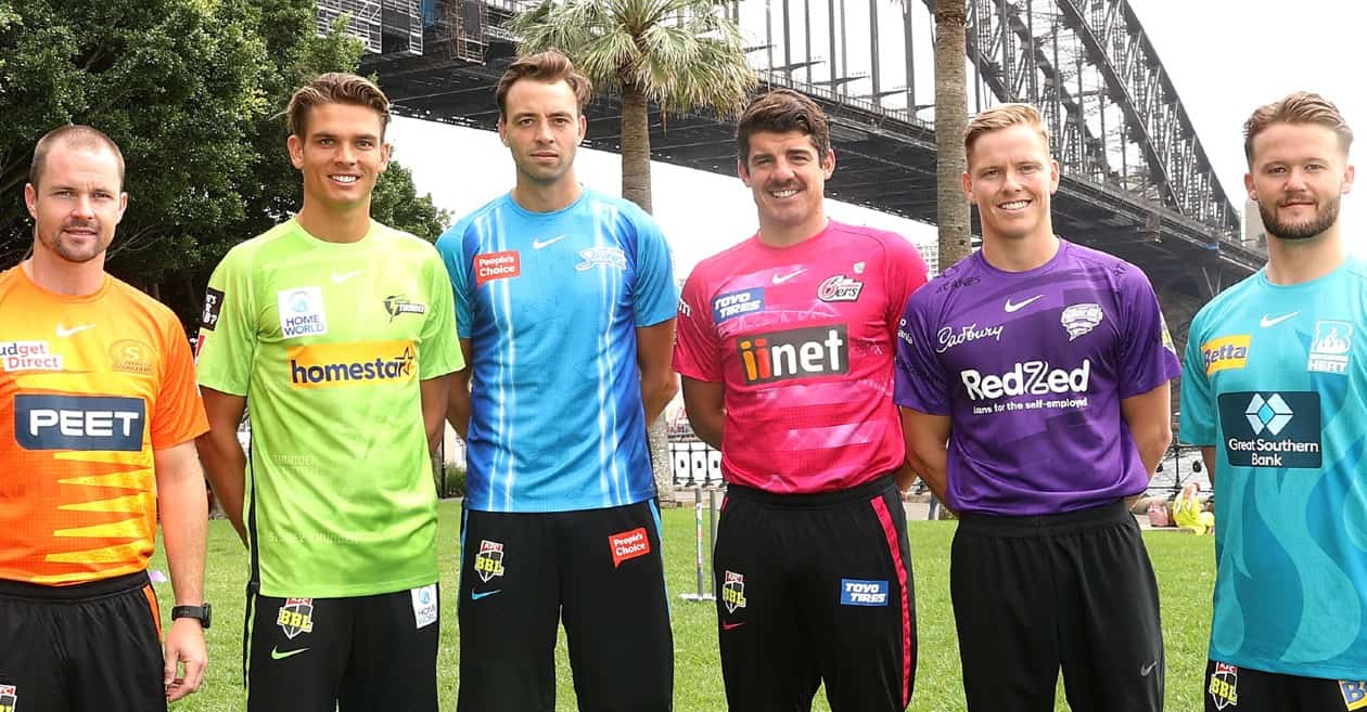 Big Bash League, Broadcast and Live Streaming details