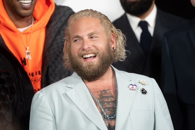 Jonah Hill pictured in December 2021