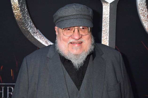 George R R Martin in 2019