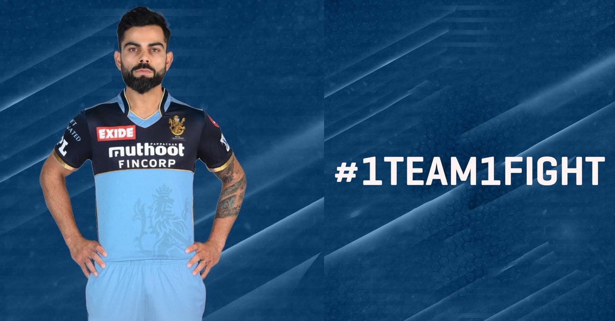 RCB to sport a special blue jersey