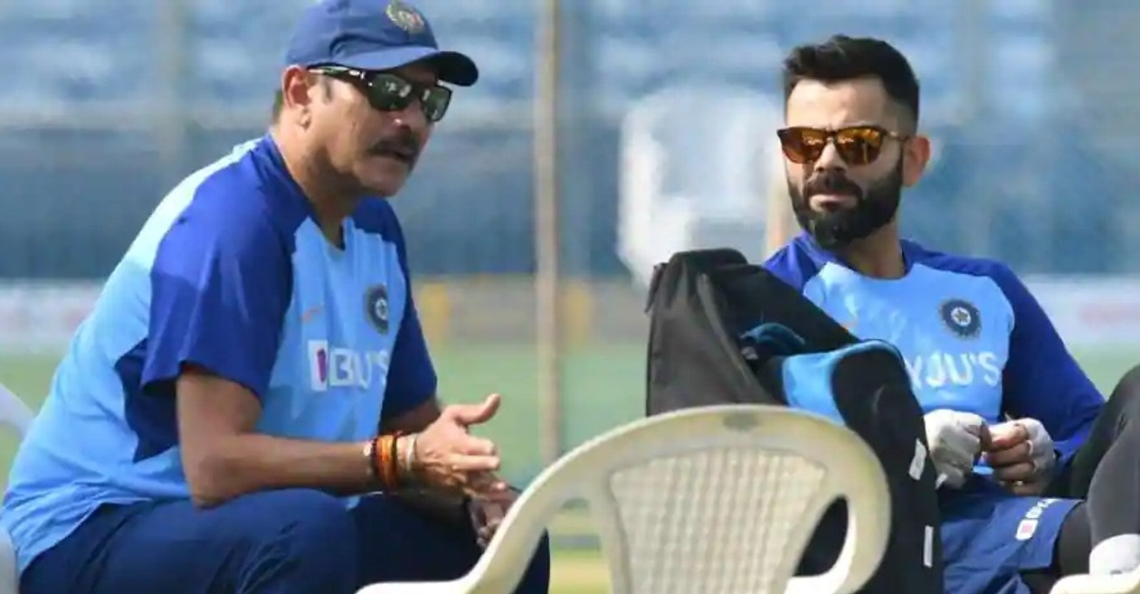 Ravi Shastri, VIrat Kohli