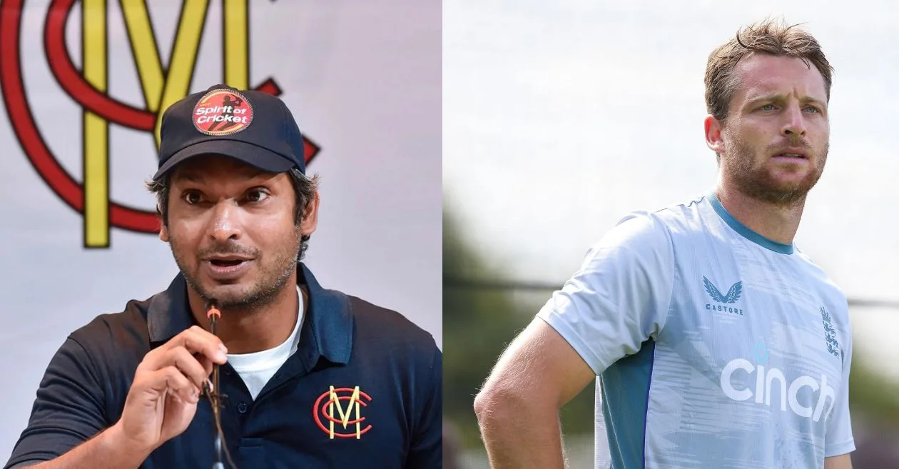 Kumar Sangakkara and Jos Buttler