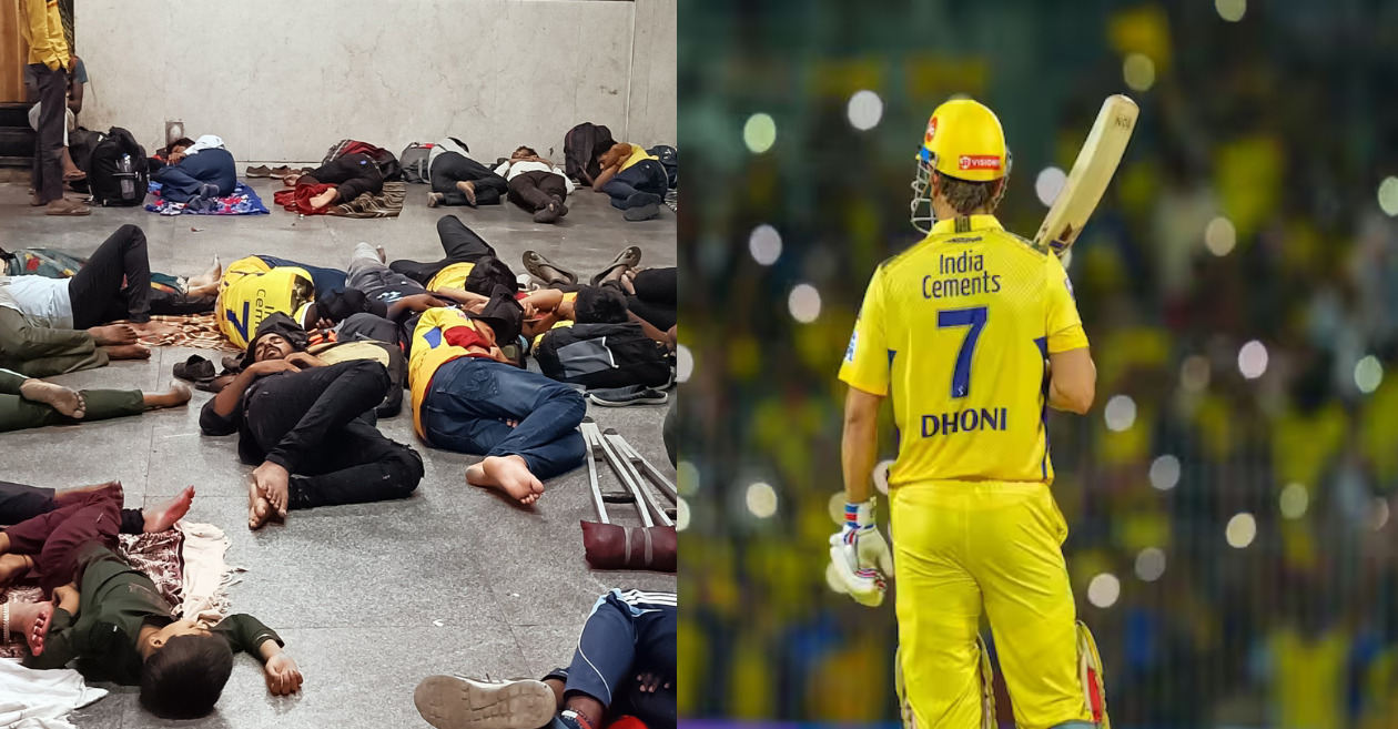 Chennai Super Kings fans, MS Dhoni