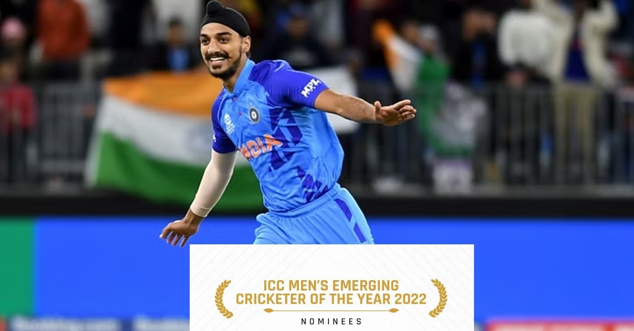 Arshdeep Singh features in ICC Emerging Cricketers Award nominees