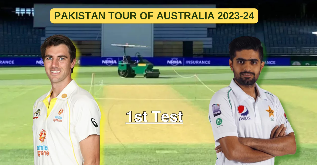 Australia vs Pakistan - first Test at Perth