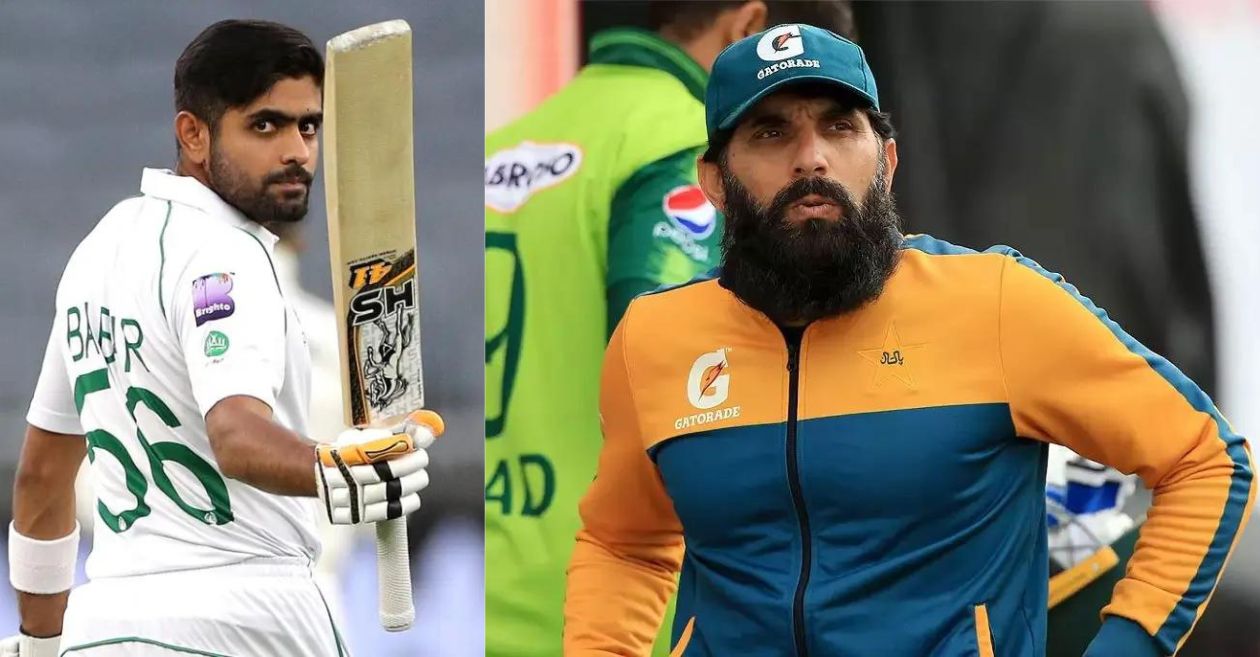 Babar Azam, Misbah-ul-Haq