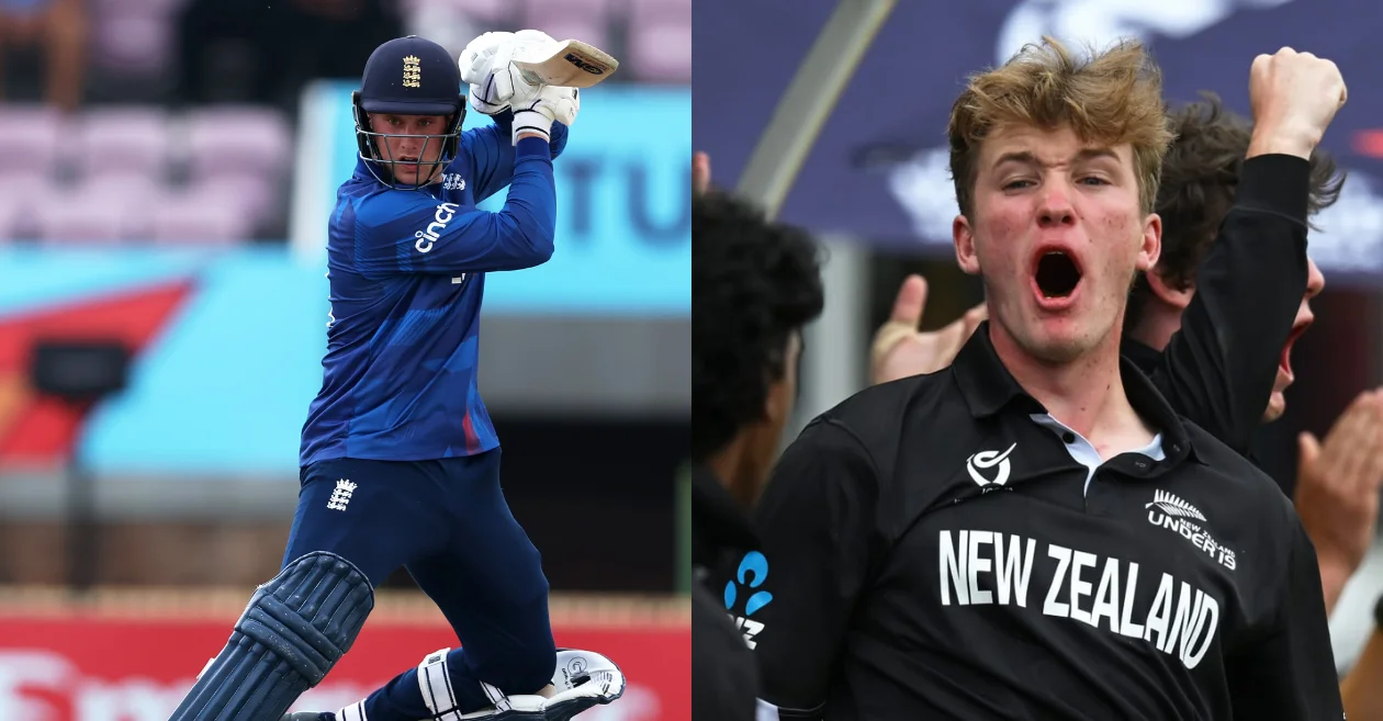 England and New Zealand register victory