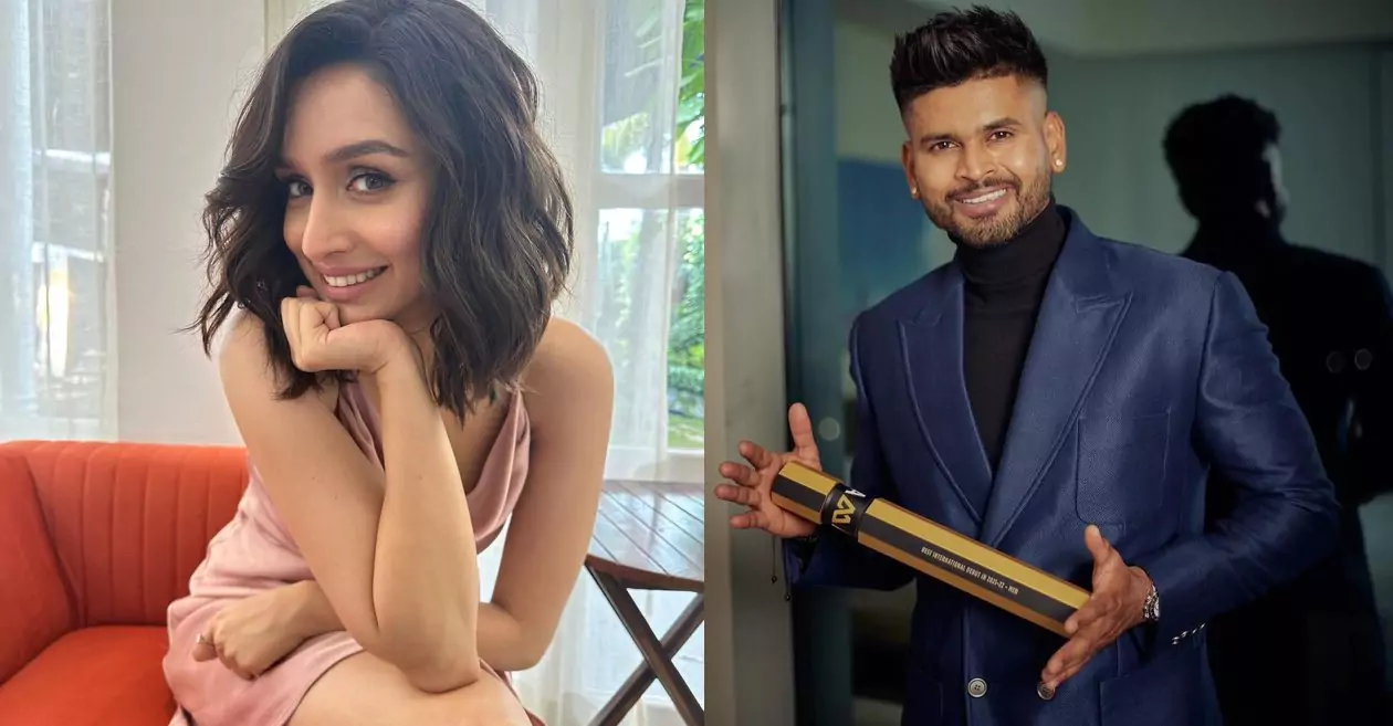 Shraddha Kapoor, Shreyas Iyer