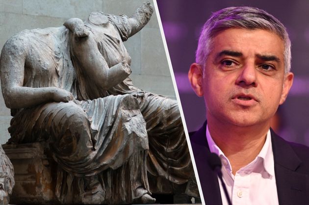 The Elgin Marbles and Sadiq Khan