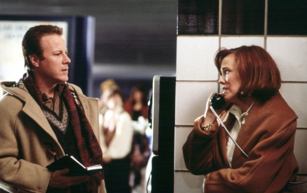 John Heard and Catherine O'Hara in Home Alone