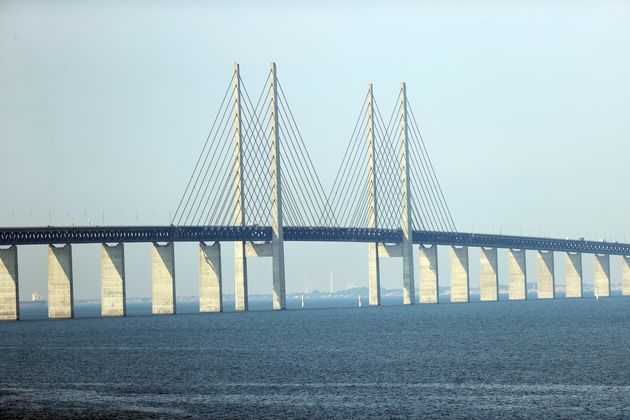 The Oresund Bridge that links Denmark and Sweden was seen as the inspiration.