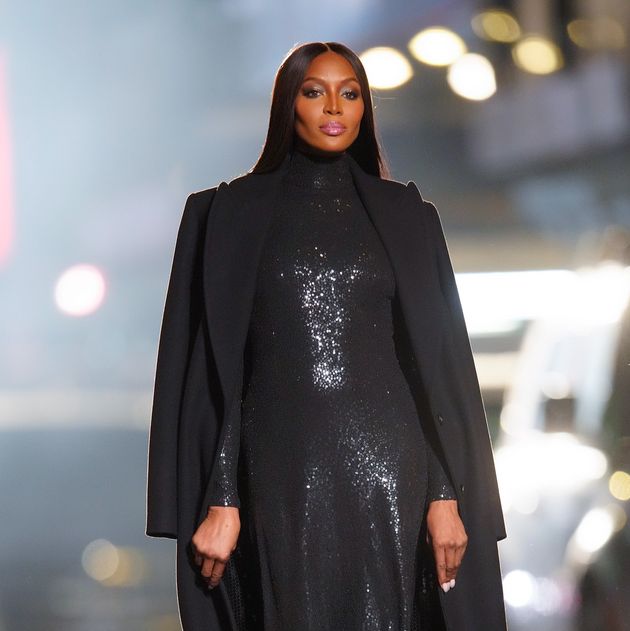 Naomi Campbell pictured during New York Fashion Week last month