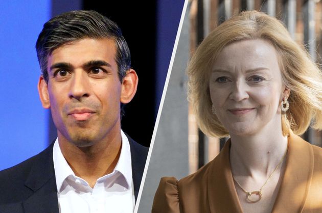 Rishi Sunak and Liz Truss to go head to head