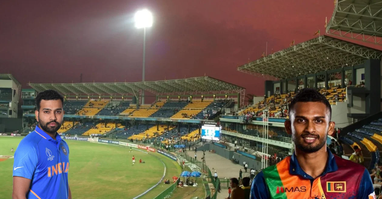 SL vs IND Weather report