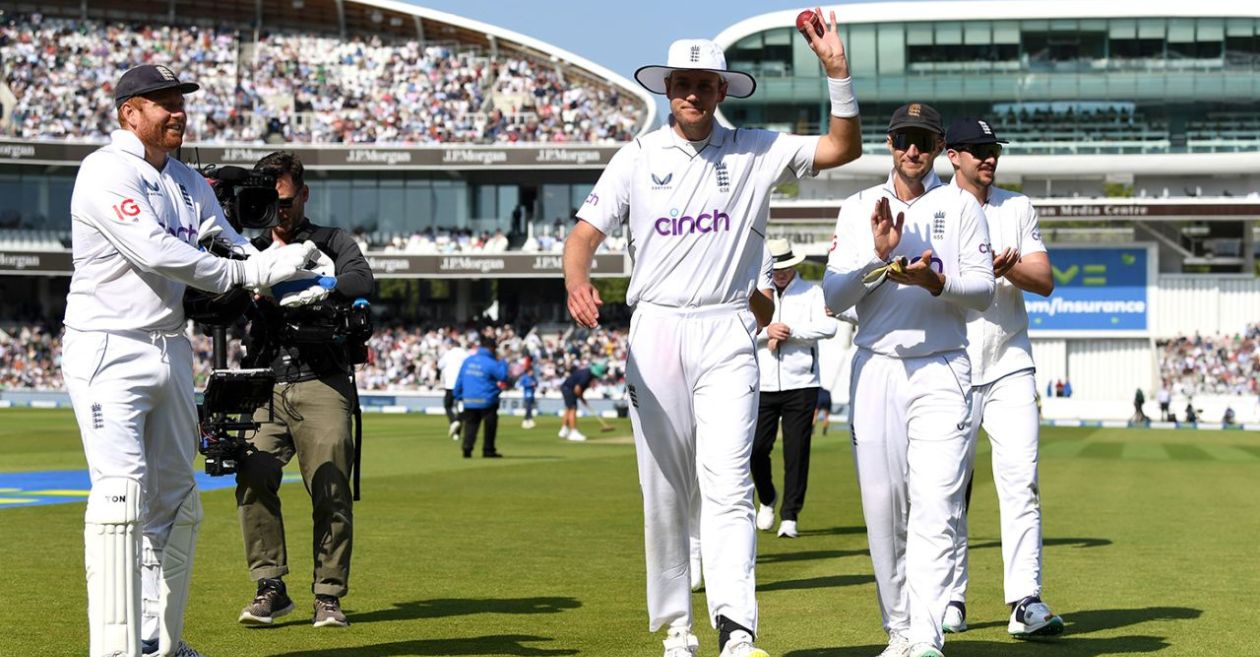 Stuart Broad takes a 5-fer at Lord's