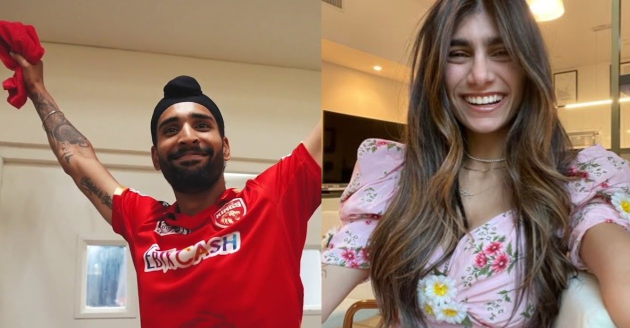 Harpreet Brar and Mia Khalifa