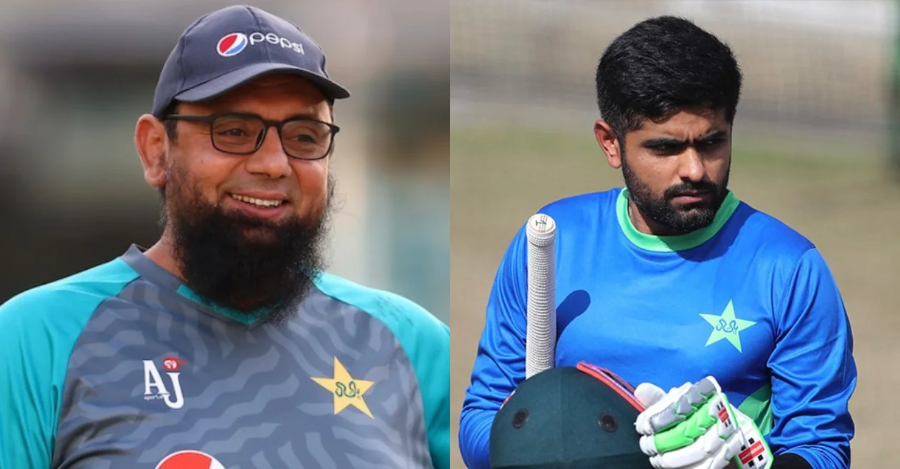 Saqlain Mushtaq speaks on Babar Azam