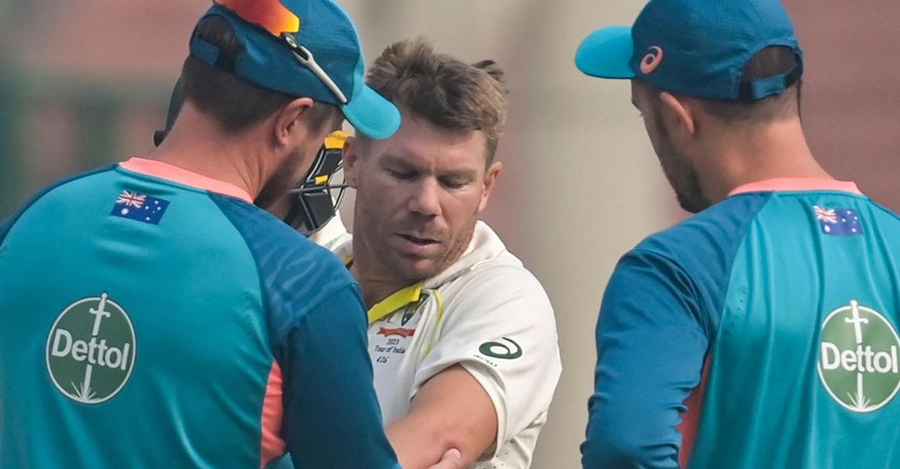 David Warner injured