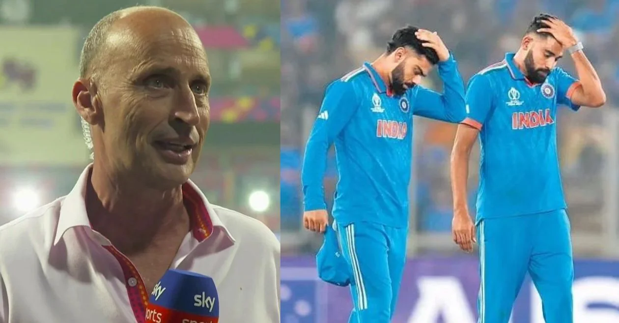 Nasser Hussain on India's defeat