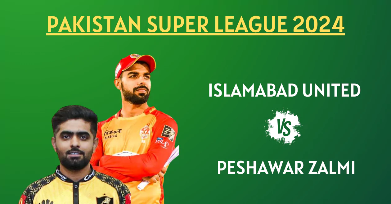 Islamabad United vs Peshawar Zalmi