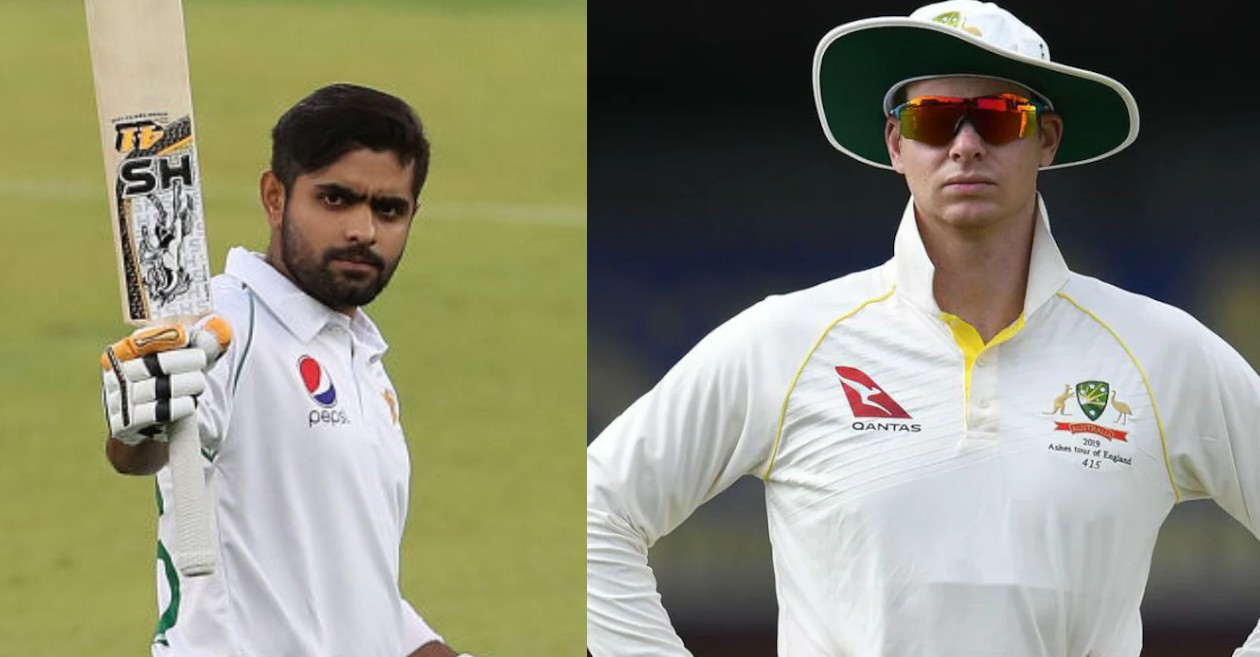 Babar Azam leapfrogs Steve Smith in ICC Test Rankings