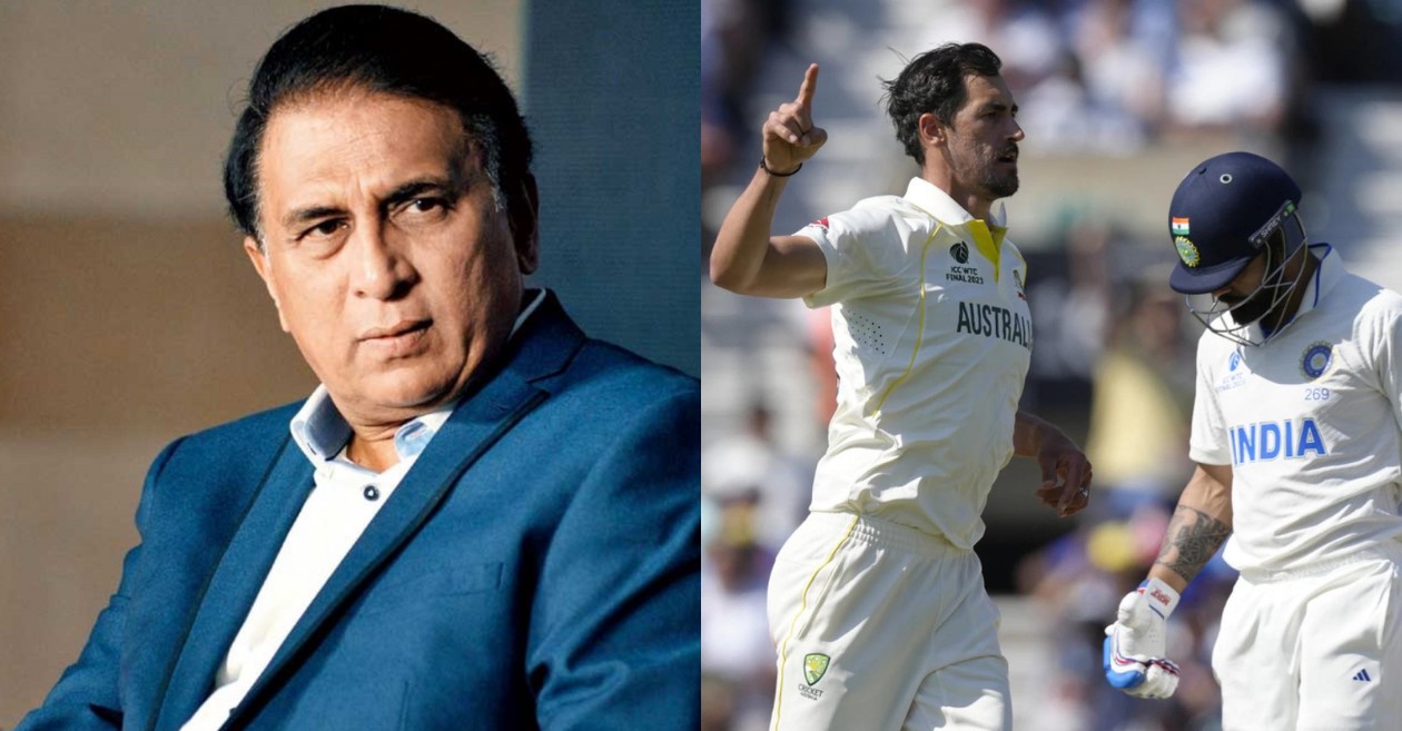 Sunil Gavaskar fires a scathing attack at Indian team