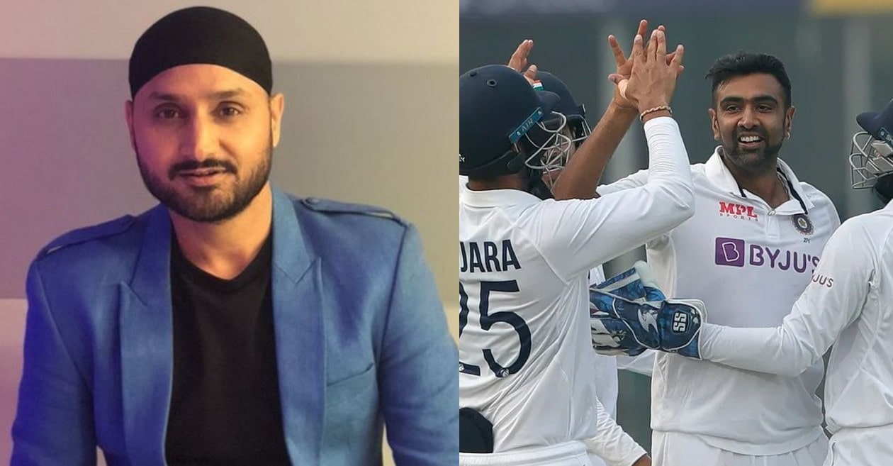 Harbhajan Singh on Ravichandran Ashwin