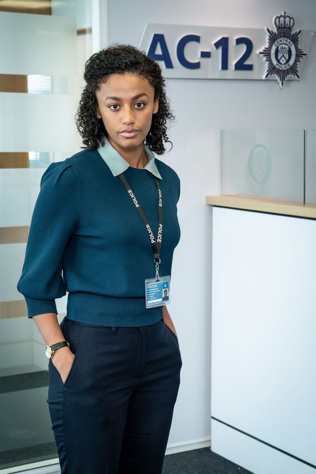 Shalom Brune-Franklin plays DC Chloe Bishop in Line Of Duty